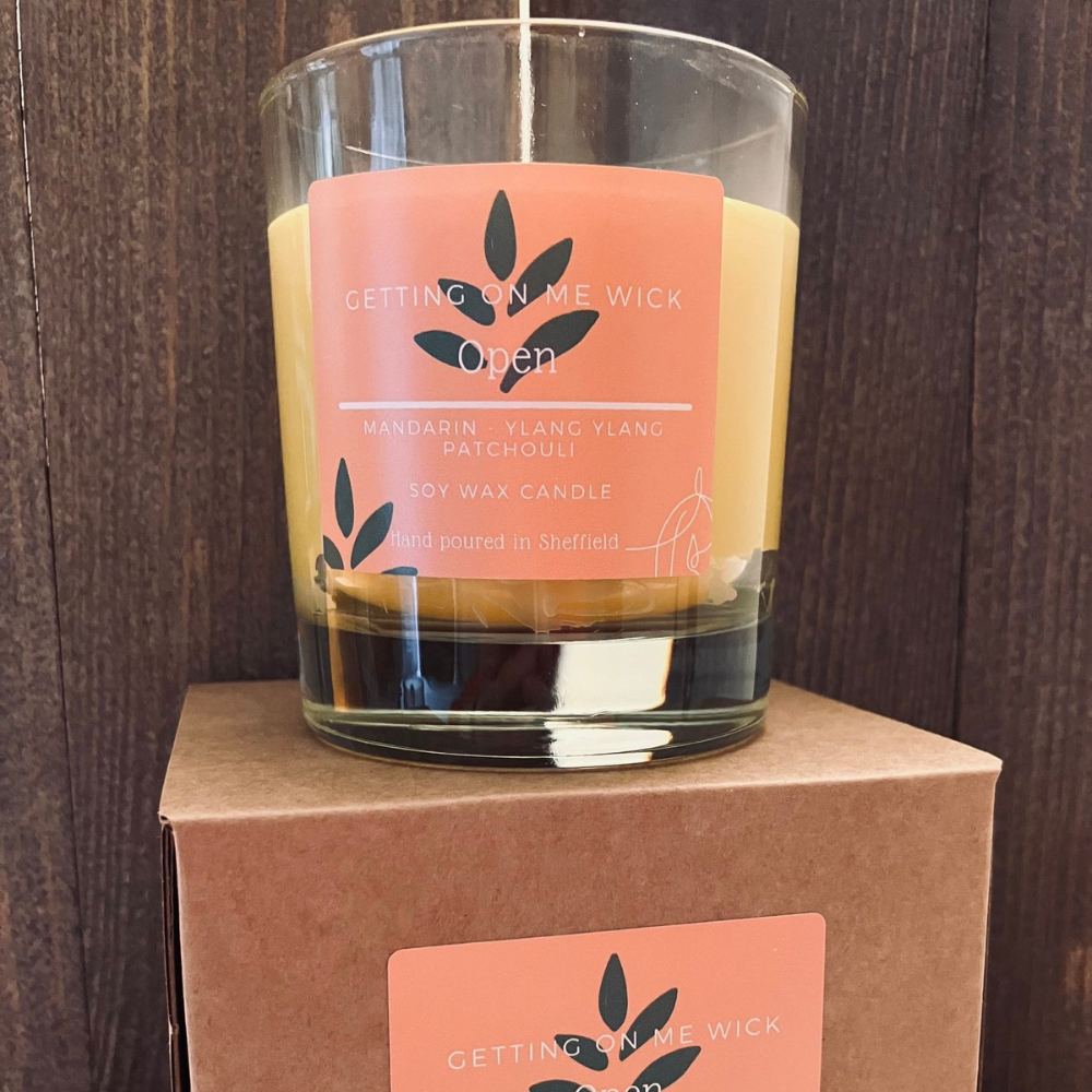 Open Candle