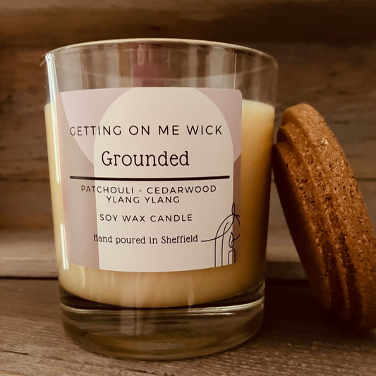 Grounded Candle