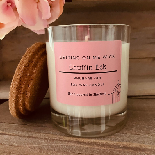 Chuffin Eck Candle