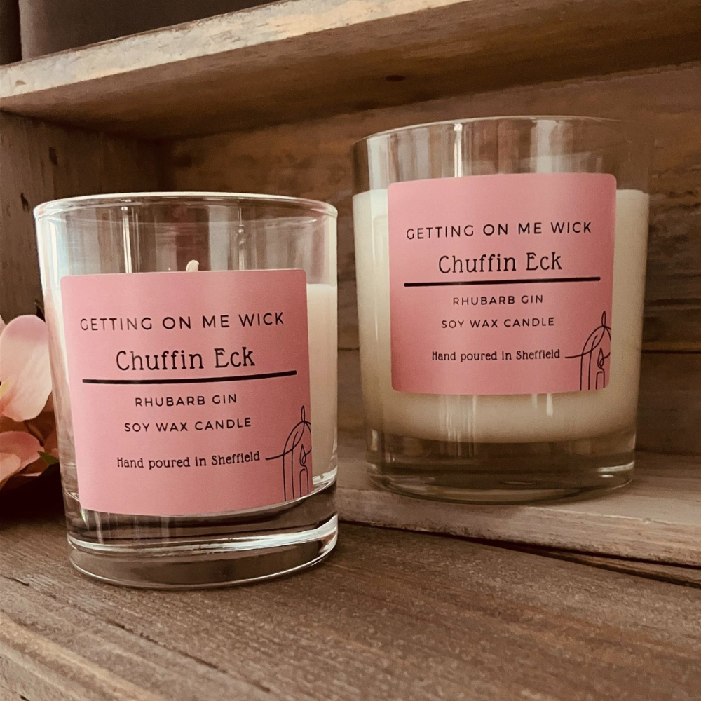 Chuffin Eck Candle