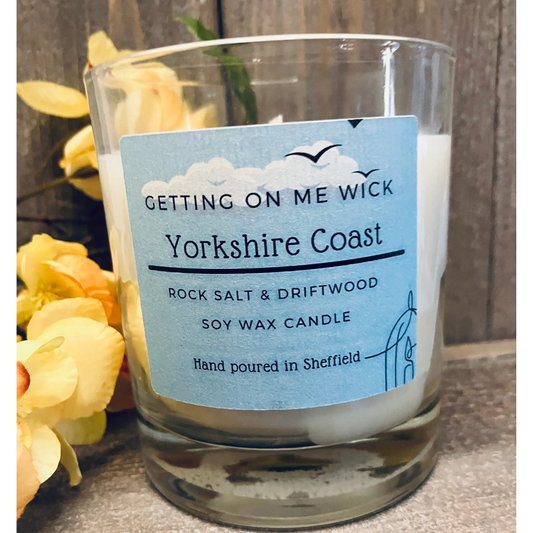 Yorkshire Coast Candle