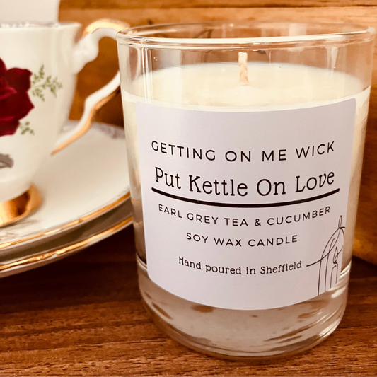 Put Kettle On Love Candle