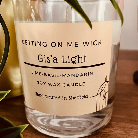 Gis’a Light Candle