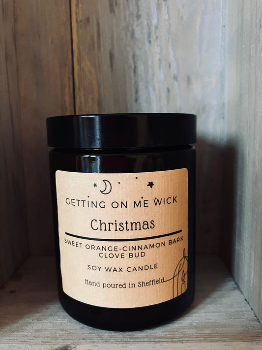 Christmas Candle