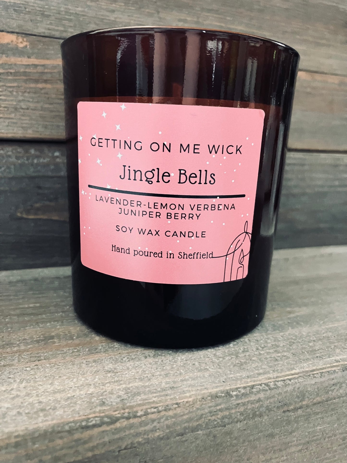 Jingle Bells Candle