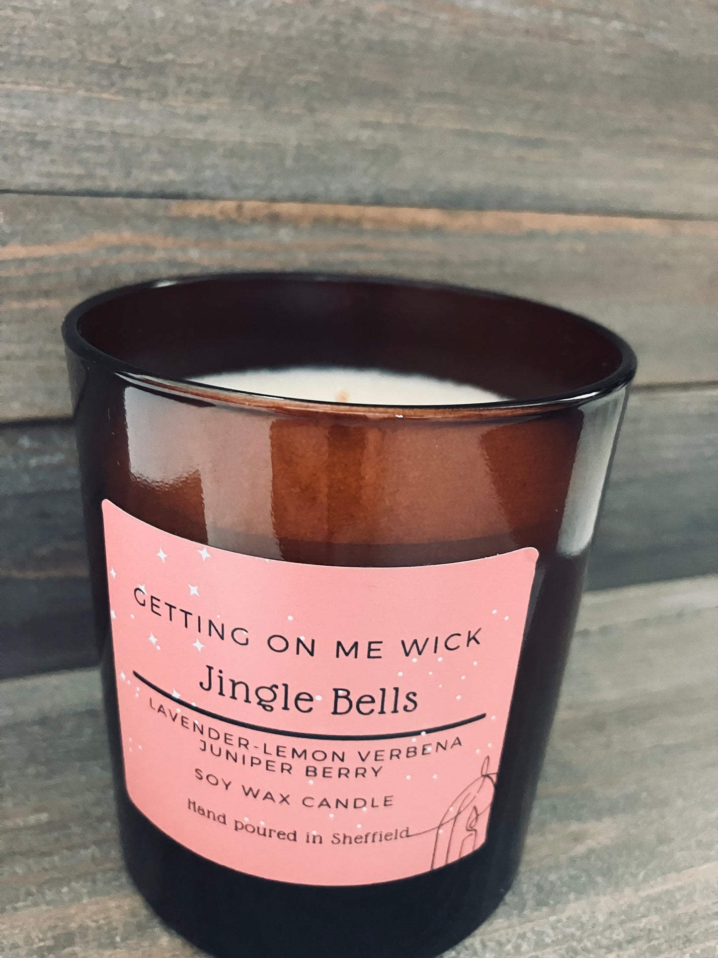 Jingle Bells Candle