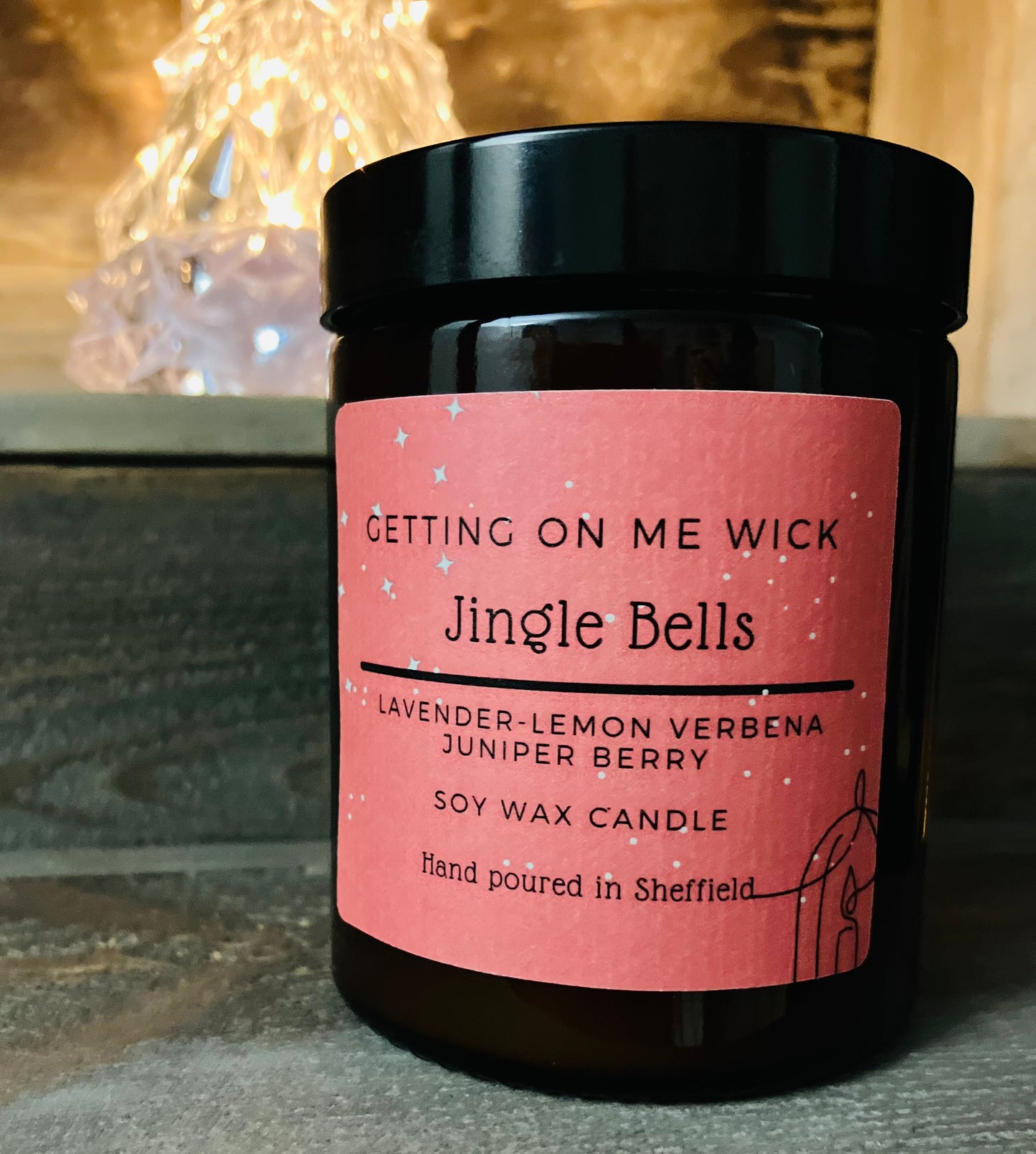 Jingle Bells Candle