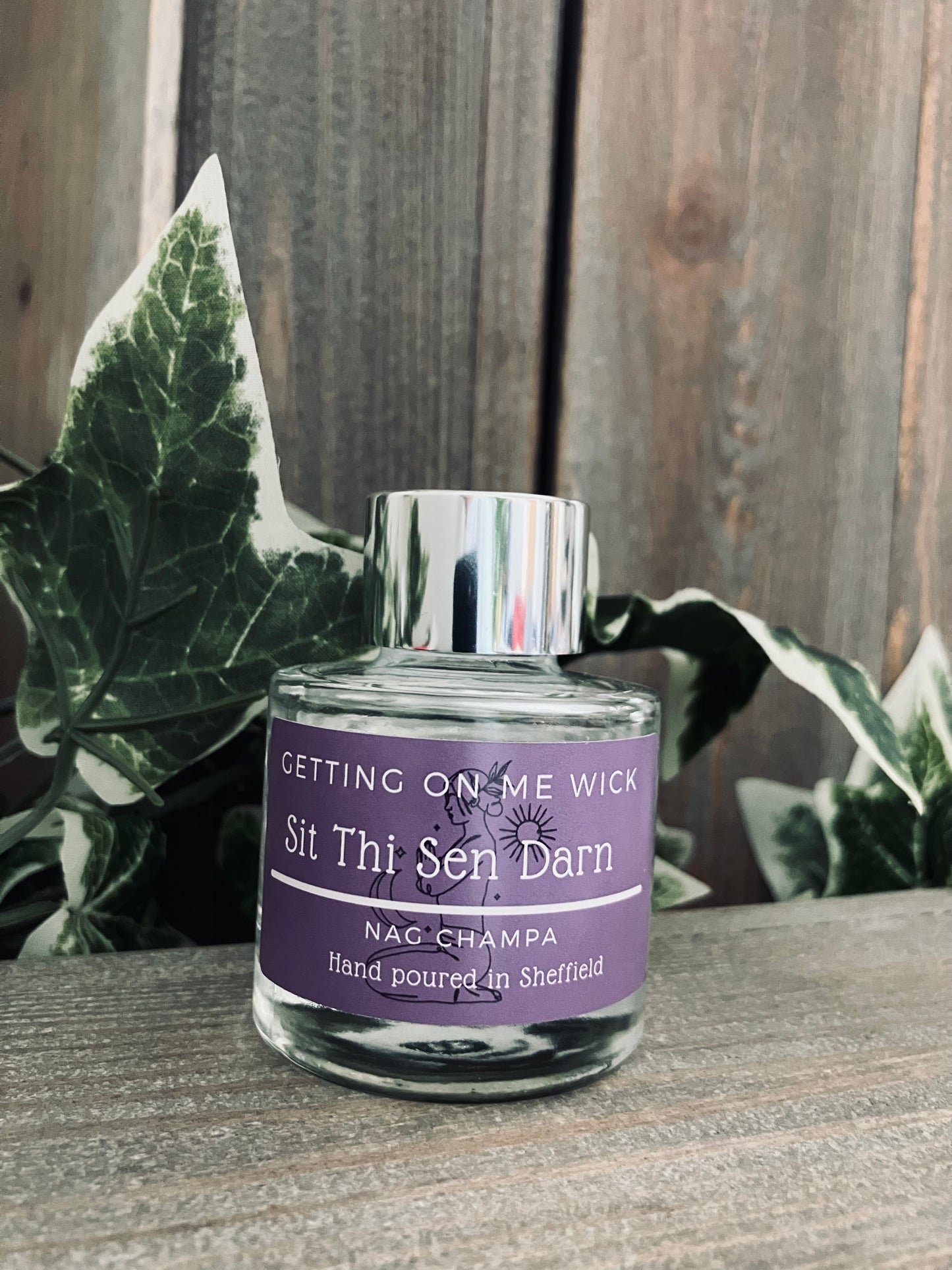 Sit Thi Sen Darn Reed Diffuser