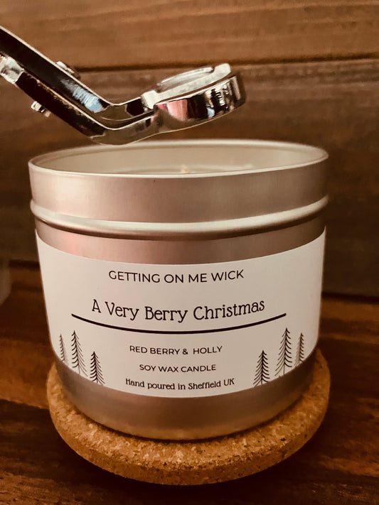 A Very Berry Christmas Candle