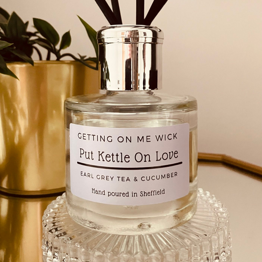 Put Kettle On Love Reed Diffuser