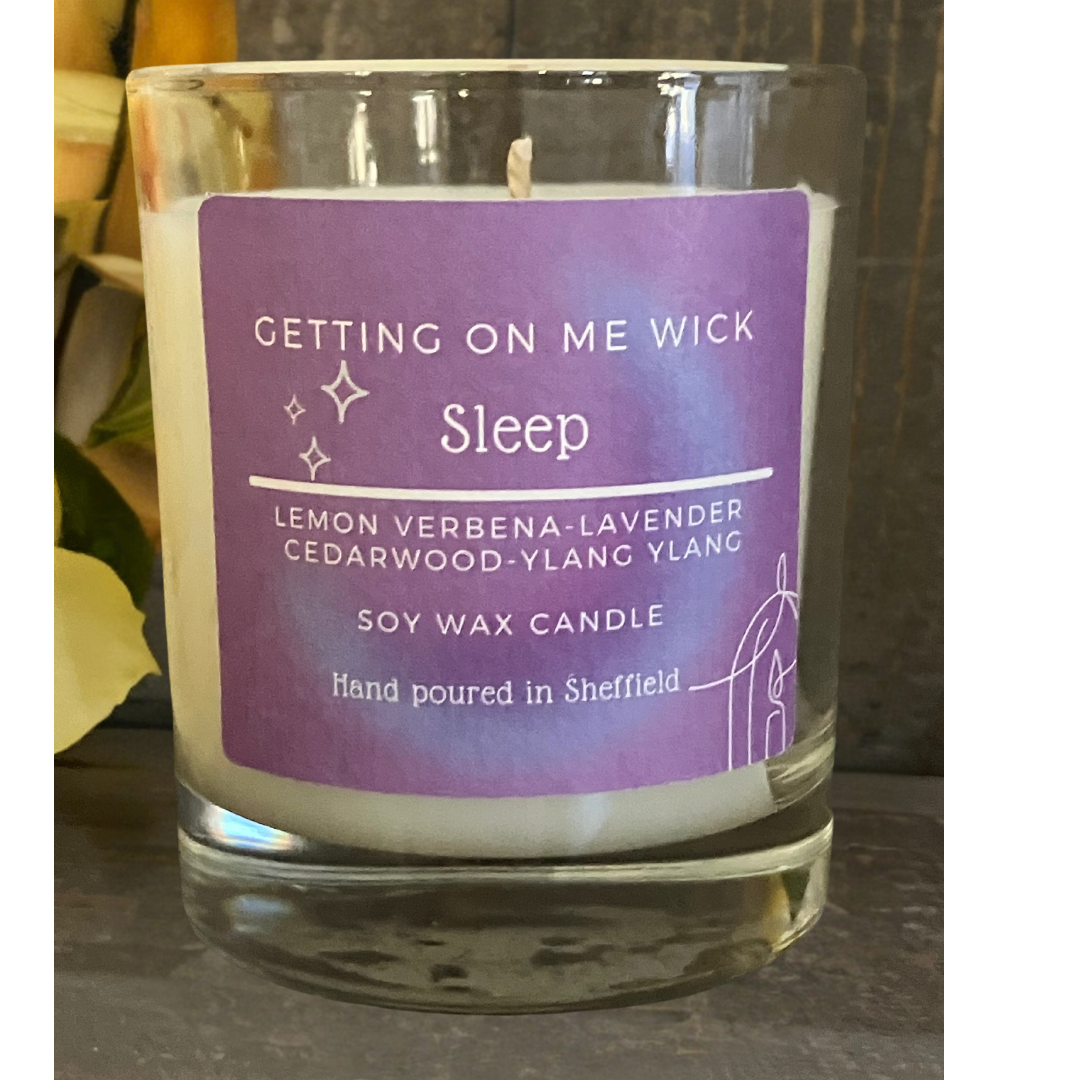 Sleep Candle – Getting On Me Wick