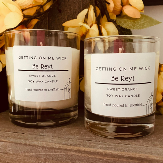 Be Reyt Candle