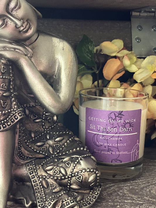 Sit Thi Sen Darn Candle