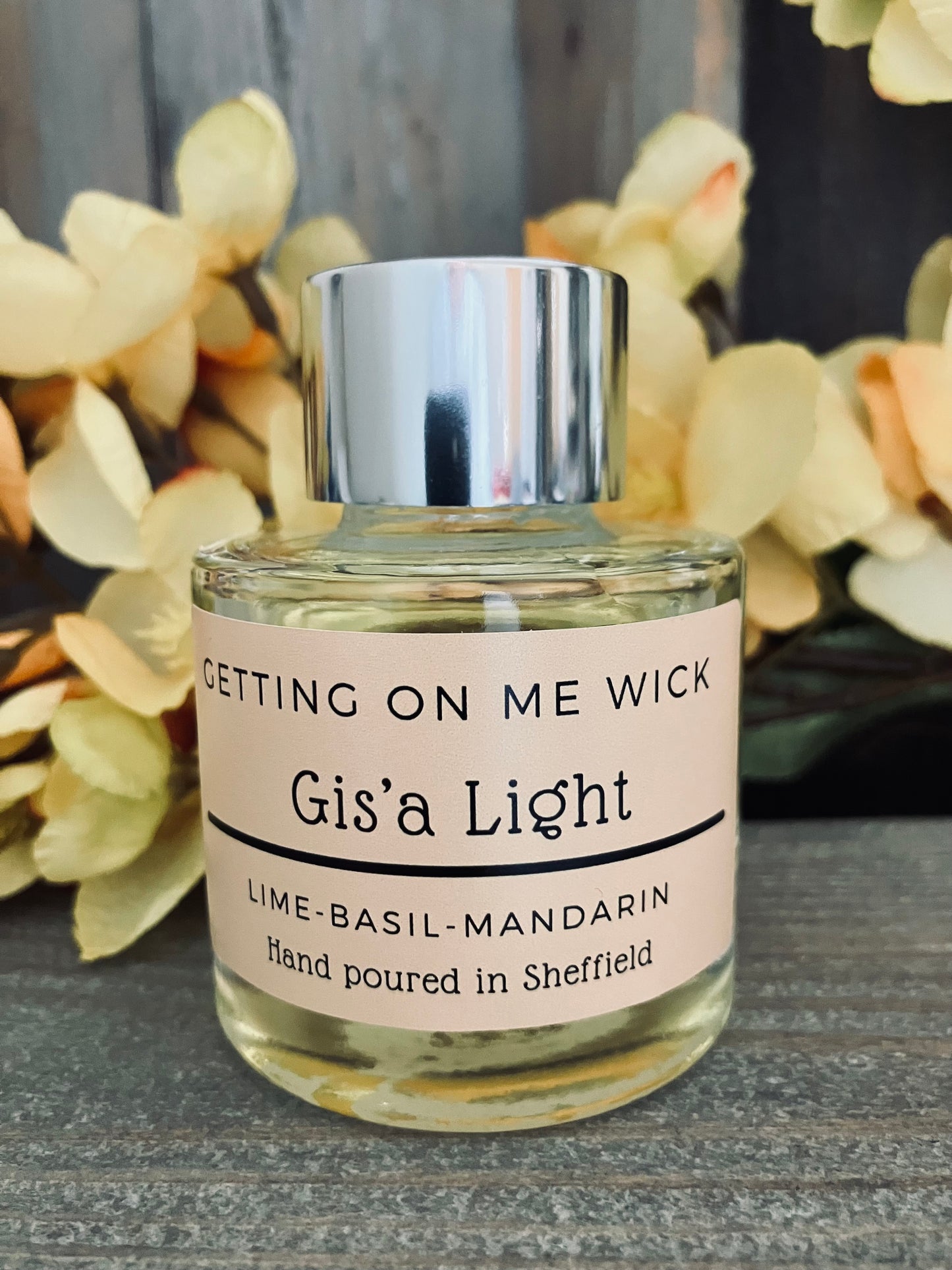 Gis'a Light Reed Diffuser