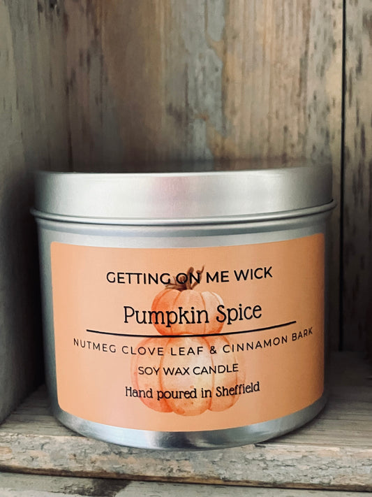 Pumpkin Spice Candle