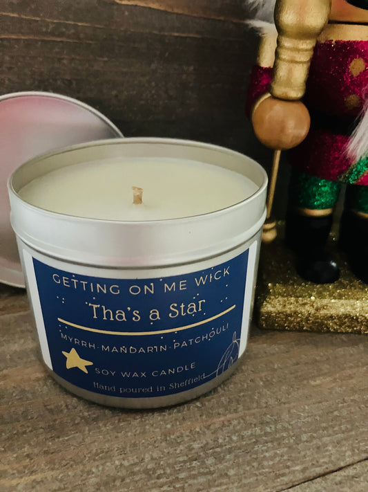 Tha's A Star Candle